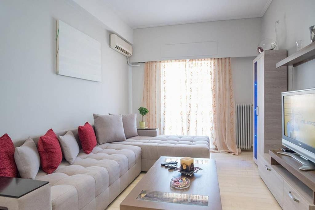 Spacious And Luxurious Apart Athens Center By Mps Exteriör bild