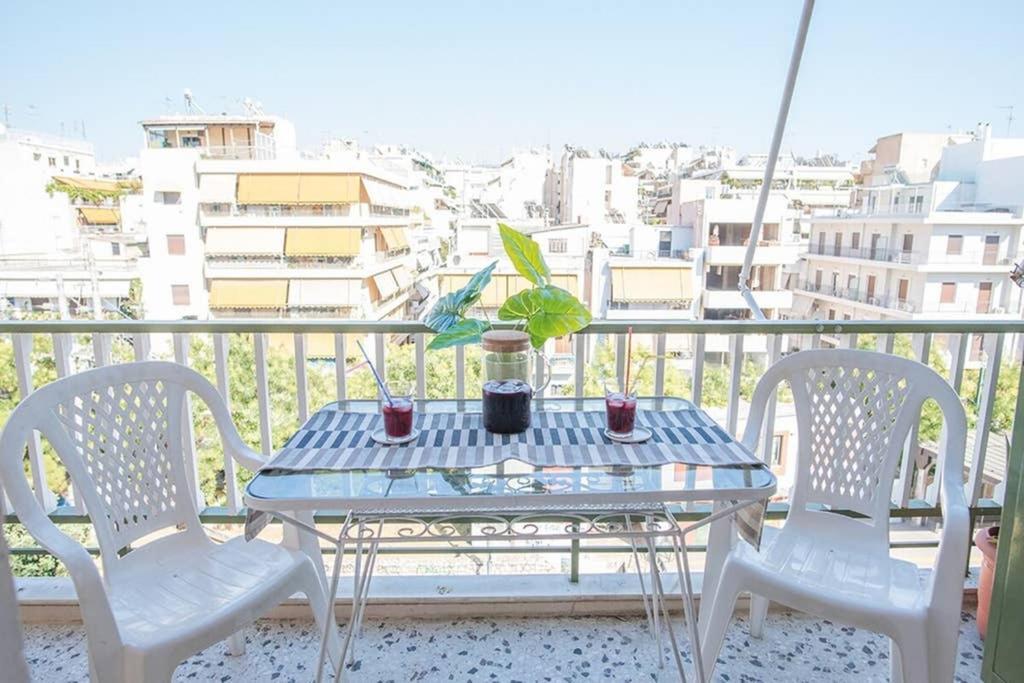 Spacious And Luxurious Apart Athens Center By Mps Exteriör bild