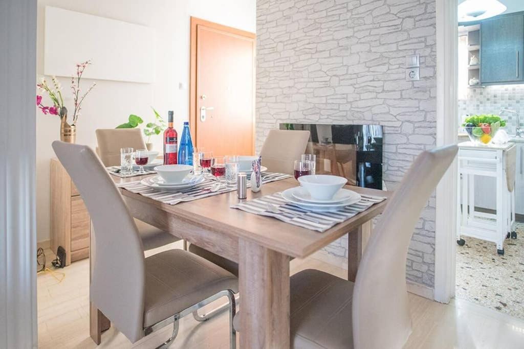 Spacious And Luxurious Apart Athens Center By Mps Exteriör bild